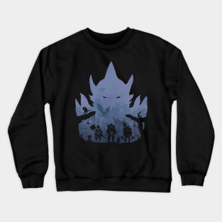 monster hunter Crewneck Sweatshirt